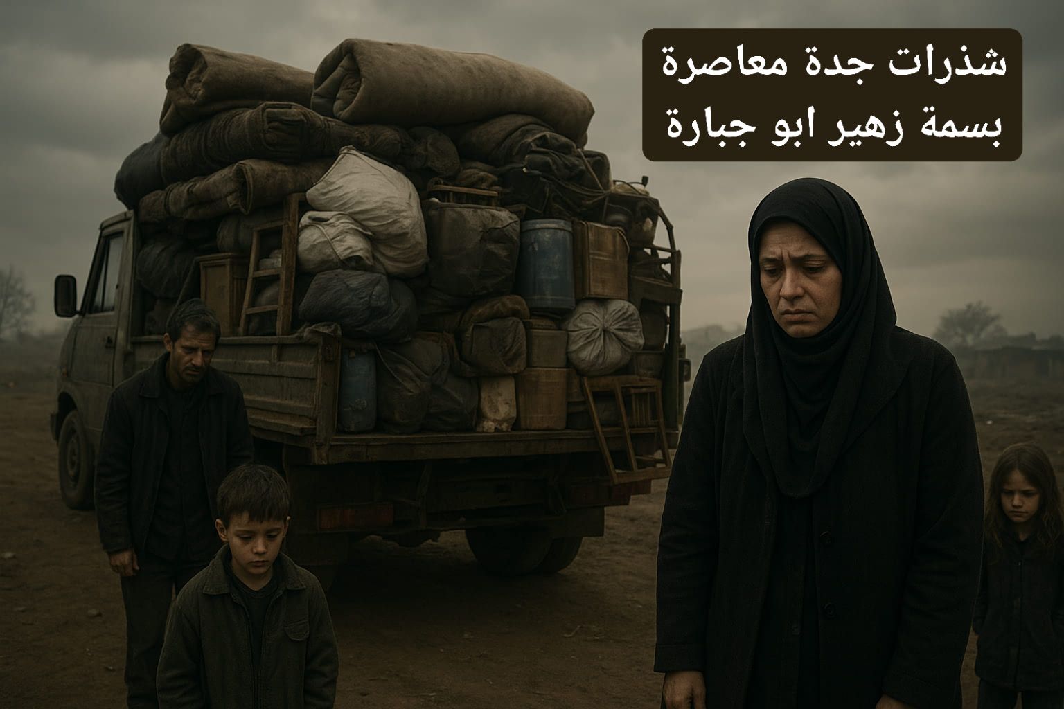 نزوح... لا يشبه الحياة