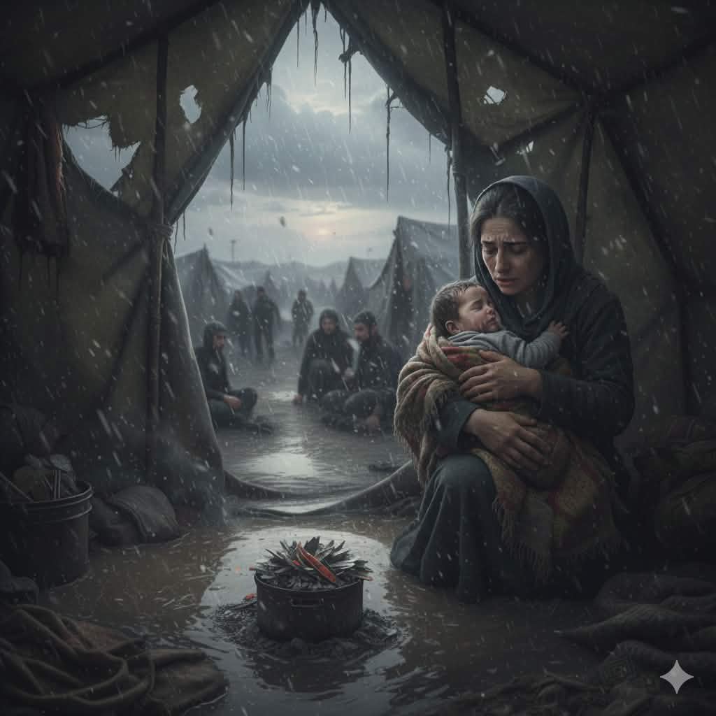 قصة " الدفء الأخير"